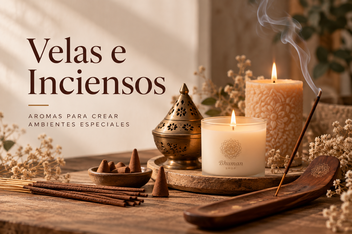 Set regalos Velas e Inciensos