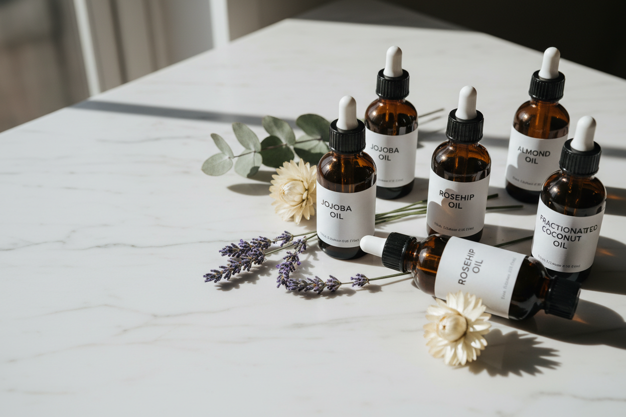 Aceites Base (Portadores)