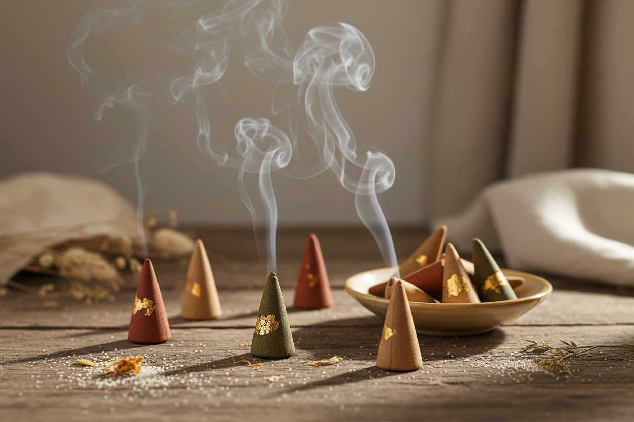 Conos de Incienso