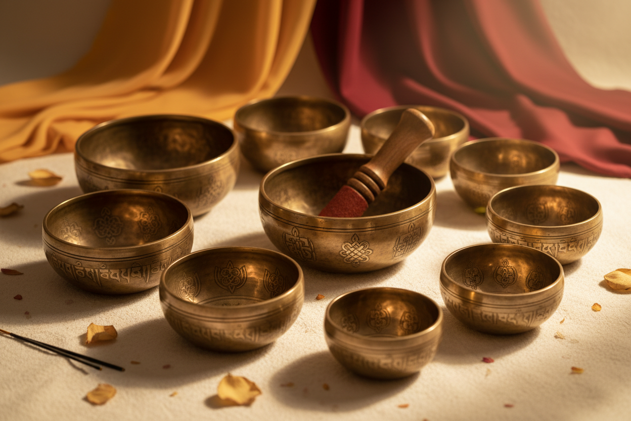 Cuencos Tibetanos