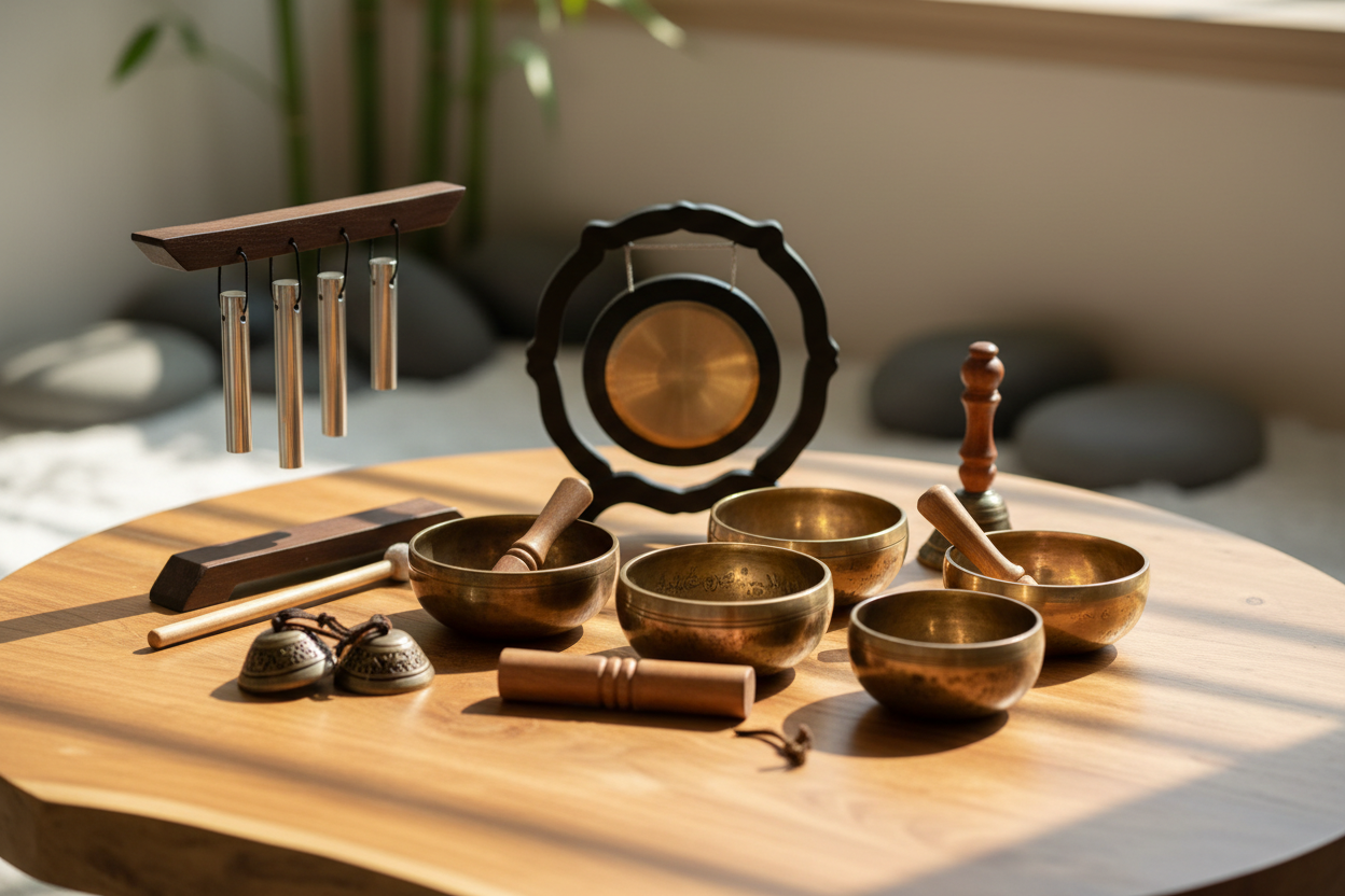 Instrumentos de Meditación