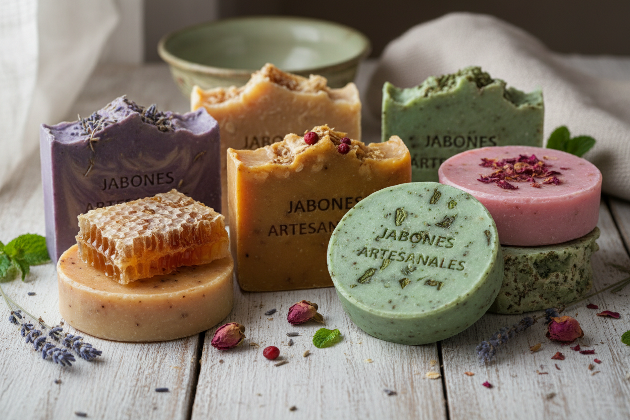 Jabones Artesanales