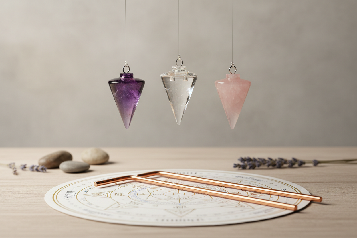 Péndulos y Radiestesia