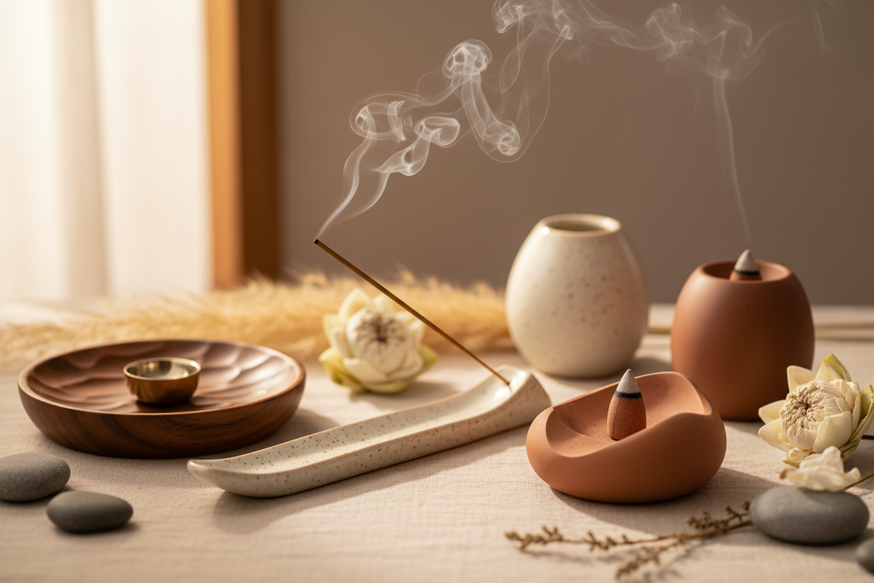 Porta Inciensos / Quemadores