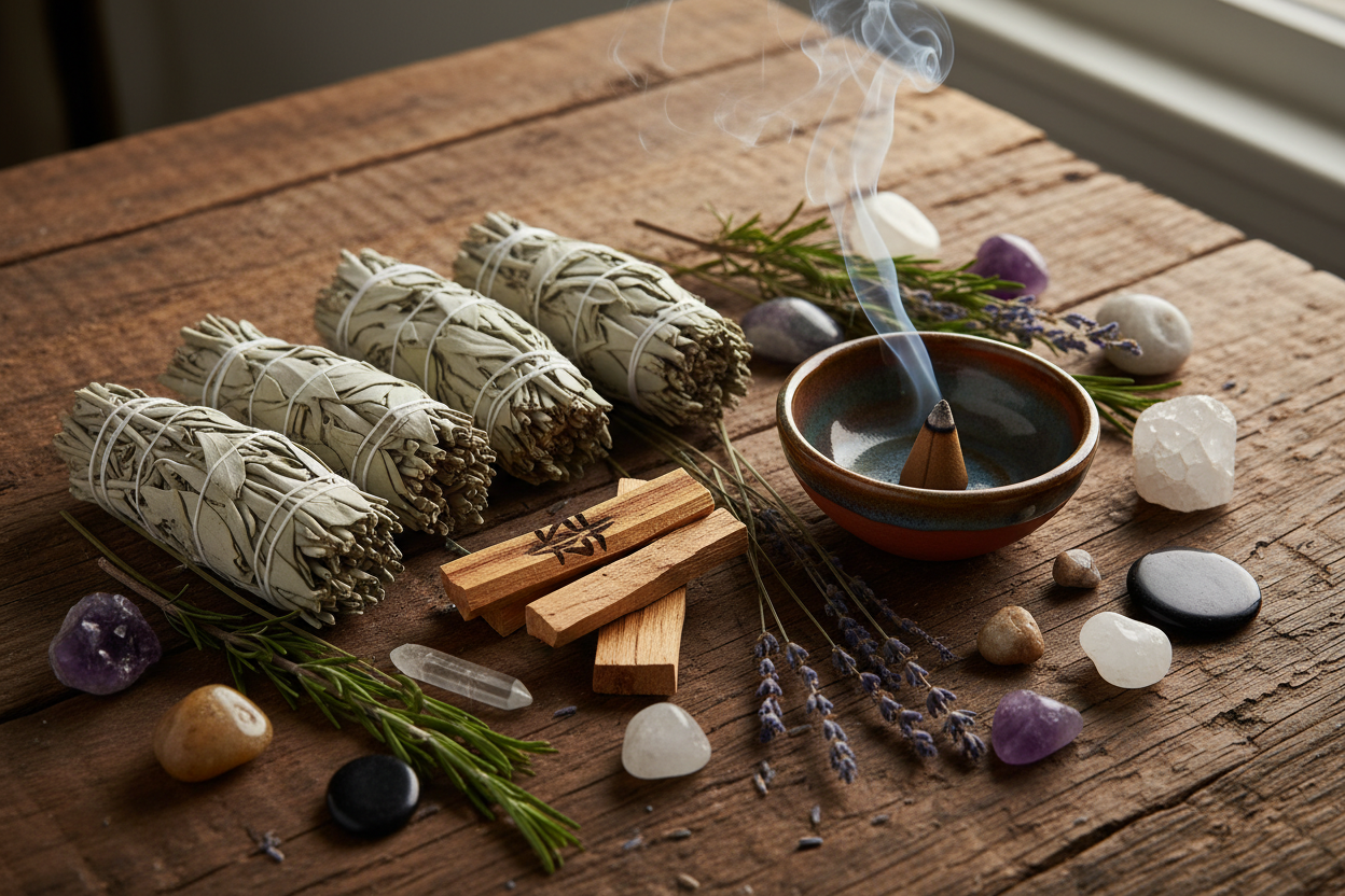 Sahumerios y Hierbas Sagradas