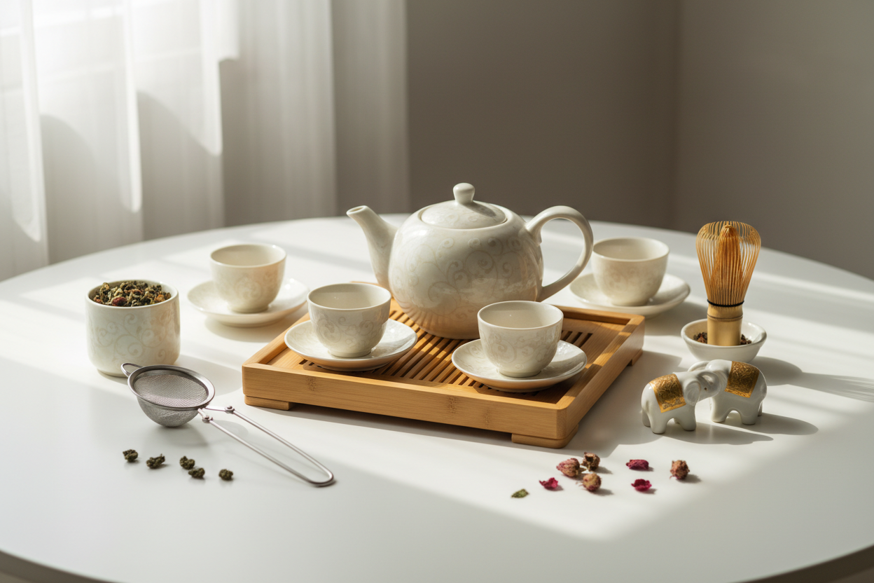 Sets de Té y Accesorios