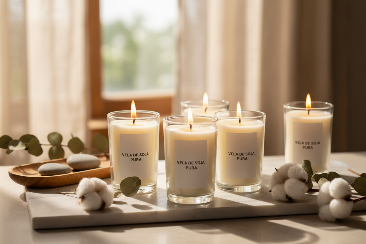 Velas de Soja