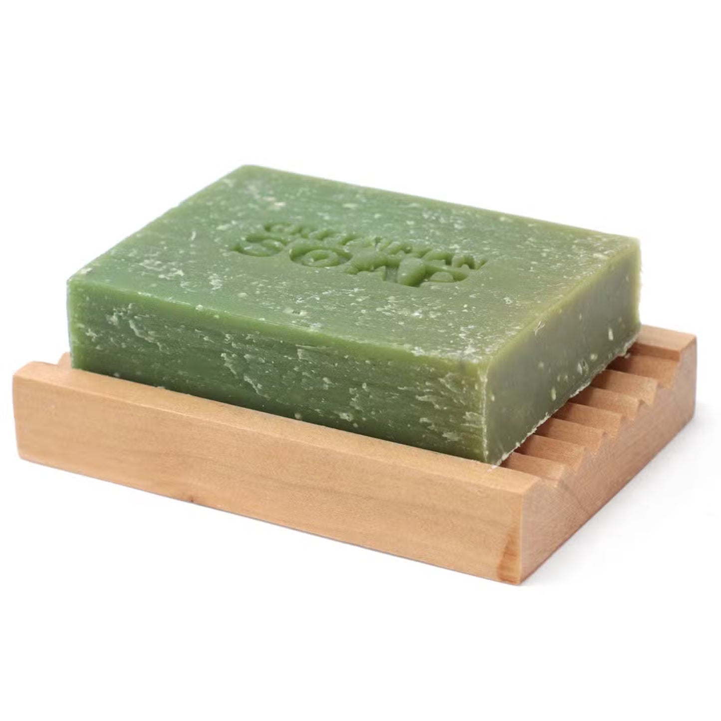 Barra de Jabón Hecha a Mano Greenman Exfoliante de Jardinero (100g)
