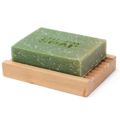Barra de Jabón Hecha a Mano Greenman Exfoliante de Jardinero (100g)