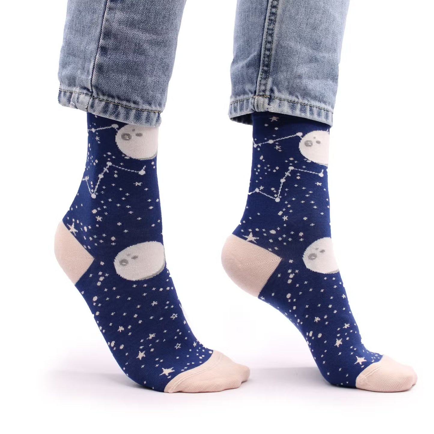 Calcetines en Fibra de Bamboo Hop Hare Moonwalk (36-40)