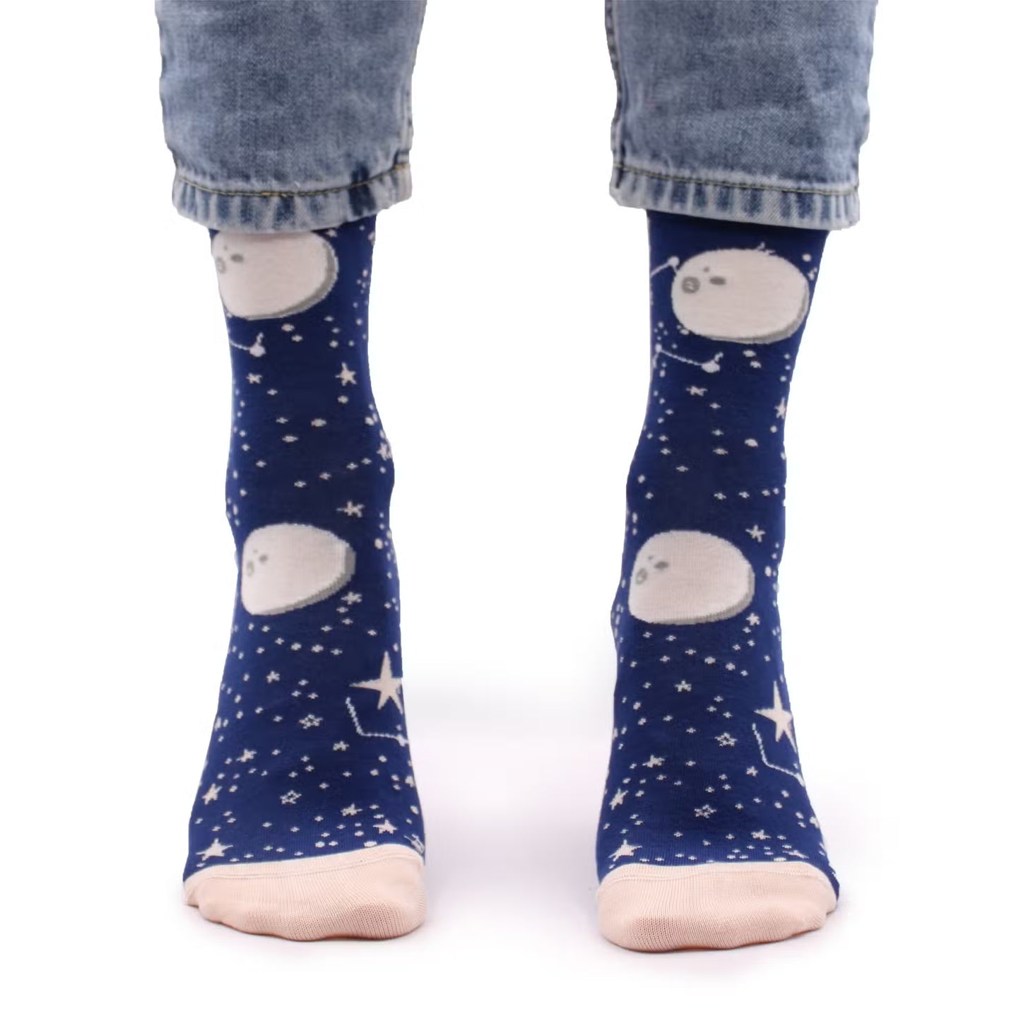 Calcetines en Fibra de Bamboo Hop Hare Moonwalk (36-40)