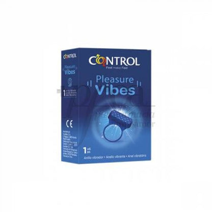 Control Pleasure Anillo Vibrador Vibes (1 Unid)