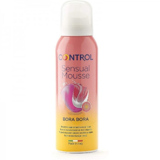 Control Sensual Mousse Bora Bora Masaje Corporal