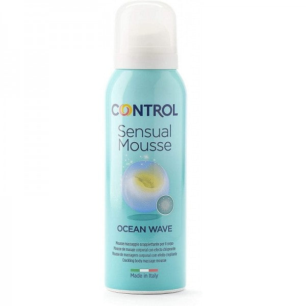 Control Sensual Mousse Ocean Wave Masaje Corpora