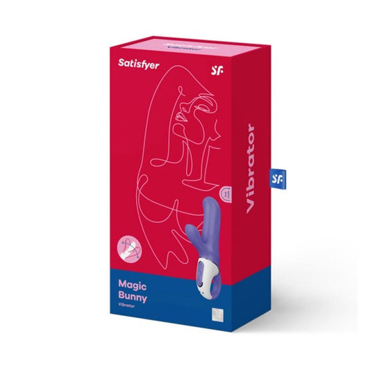 Satisfyer magic bunny vibrador purpura 1un