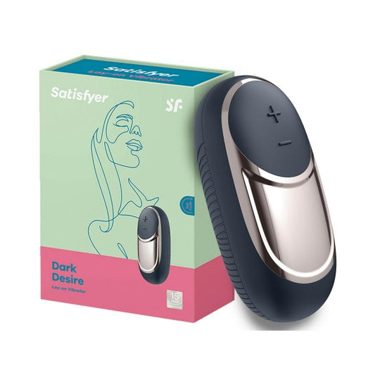 Satisfyer dark desire estimulador clitoris 1un