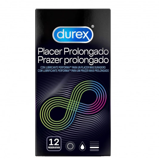 Durex Placer Prolongado 12 Uds