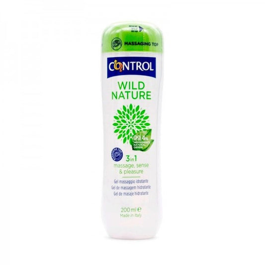 Control Gel Masaje Wild Nature 200 ml