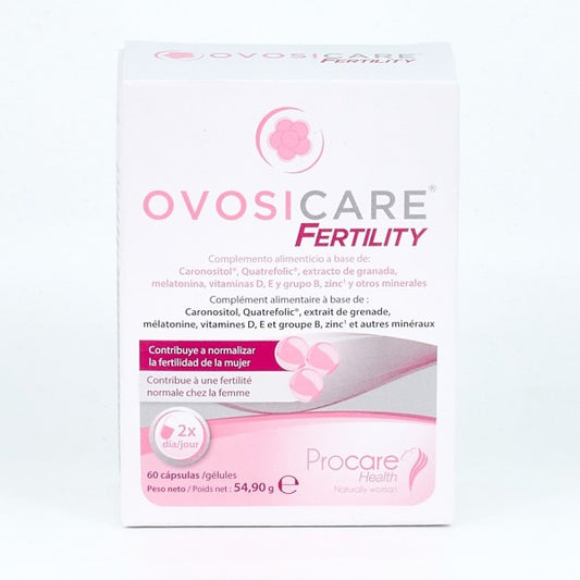 Ovosicare Fertility 60 Caps