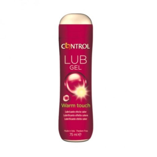Control Lubricante Warm Touch 75 ml