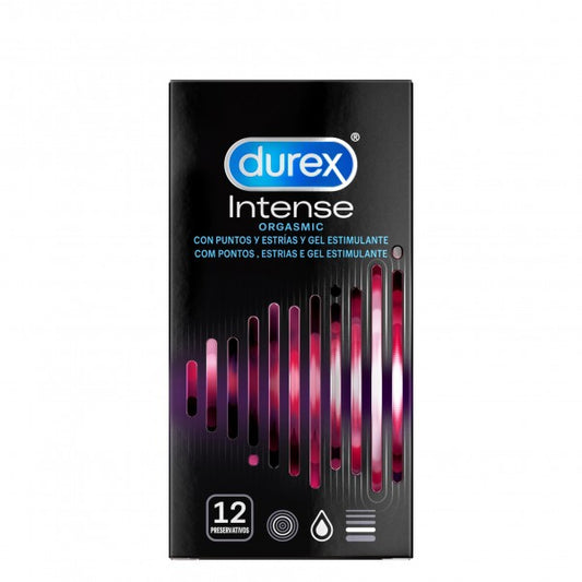 Durex Preservativos Intense Orgasmic 12 Uds