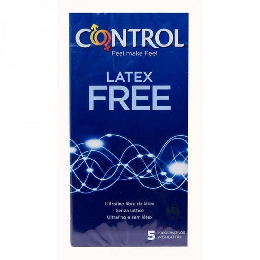 Control Preservativos Sin Latex 5 Uds
