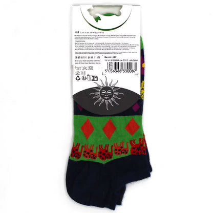 Calcetines bajos en Fibra de Bamboo Hop Hare Elefante de La Suerte (36-40)