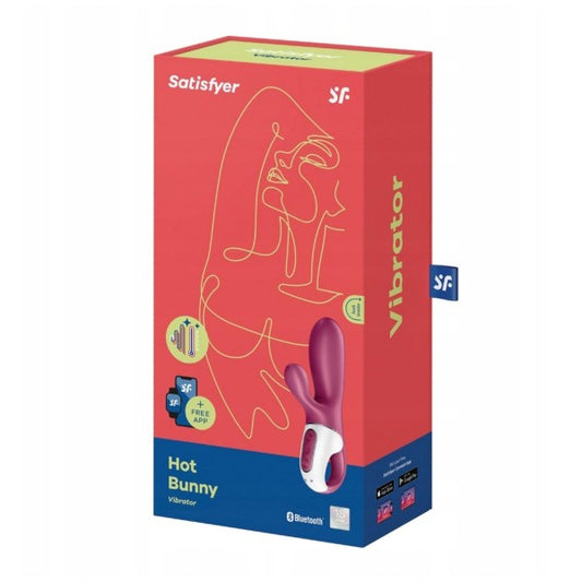 Satisfyer hot bunny vibrador con app 1un