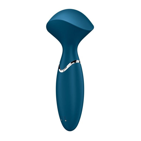 Satisfyer mini wand-er vibrador blue 1un
