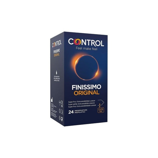 Control Finissimo Preservativos 24 Uds