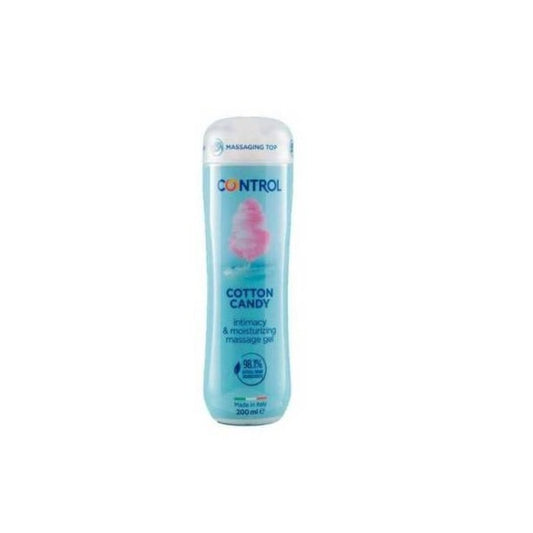 Control Cotton Candy Gel De Masaje Hidratante 20