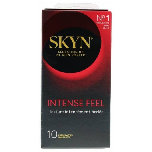 Skyn Profilactico Elite Inrense Film Estrias 10 u