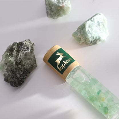 Aceite Esencial en Roll On "El Mago" de Hop Hare con Aventurina Verde