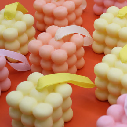 Jabón de Masaje con Fragancia a Geranio y Sándalo