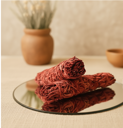 Atado de Hierba Fragancia a Sangre de Dragón (10cm)