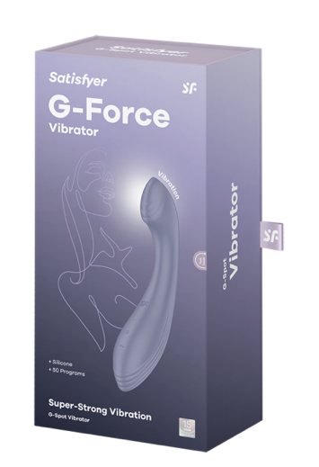 Satisfyer G-Force Vibrador Violeta