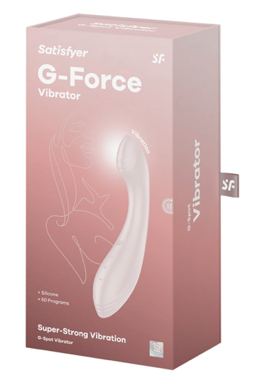 Satisfyer G-Force Vibrador Beige