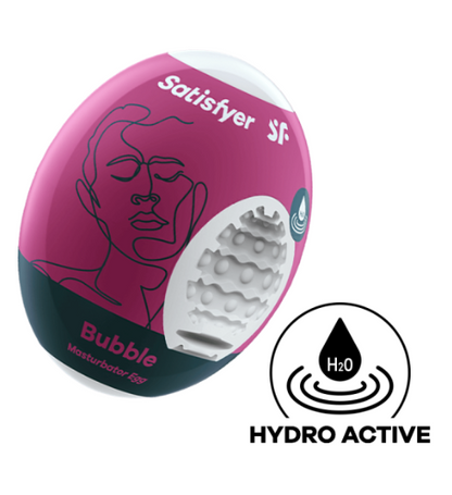 Satisfyer Egg Single Masturbador Bubble