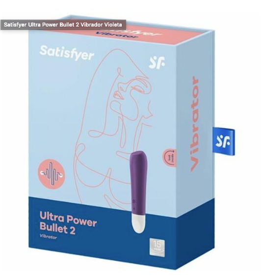 Satisfyer Ultra Power Bullet 2 Vibrador Violeta