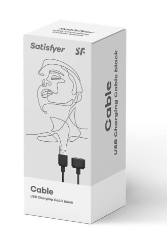Satisfyer USB Cable Cargador Blanco