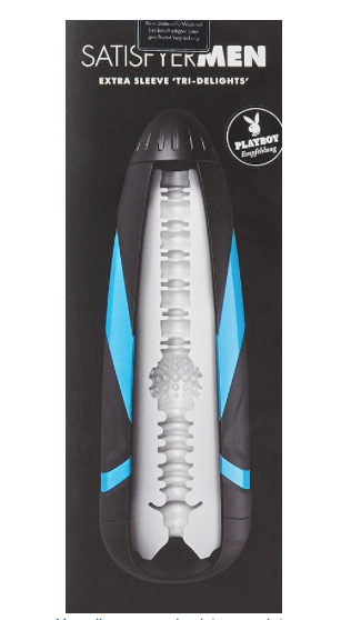 Satisfyer Men Tri Delights Masturbador