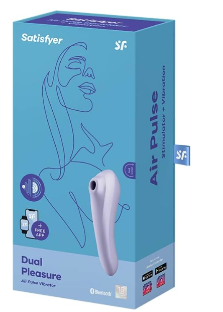 Satisfyer Dual Pleasure Vibrador Aire con App y Bluetooth