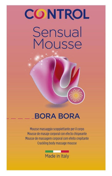 Control Sensual Mousse Bora Bora Masaje Corporal