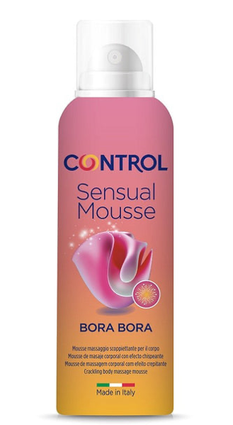 Control Sensual Mousse Bora Bora Masaje Corporal