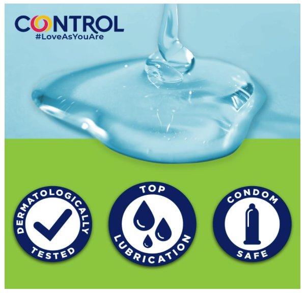 Control Gel Masaje Wild Nature (200 ml)