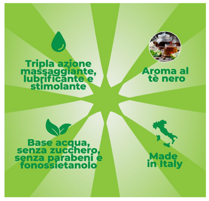 Control Gel Masaje Wild Nature (200 ml)