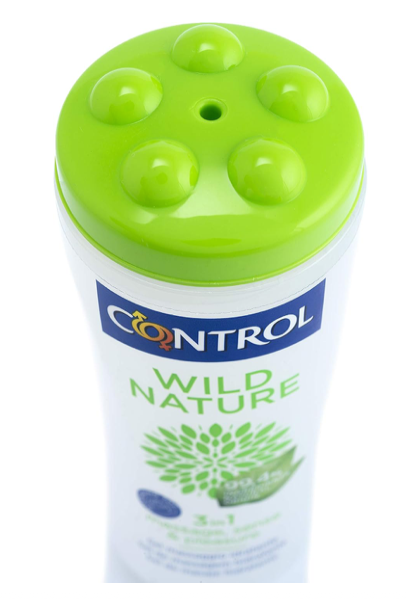 Control Gel Masaje Wild Nature (200 ml)