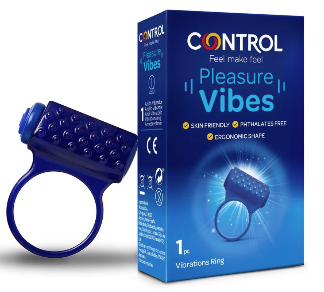 Control Pleasure Anillo Vibrador Vibes (1 Unid)