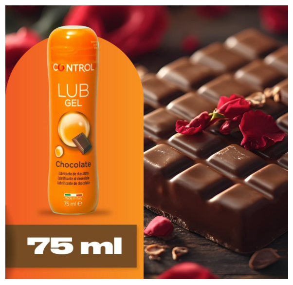 Control Lubricante Chocolate (75 ml)