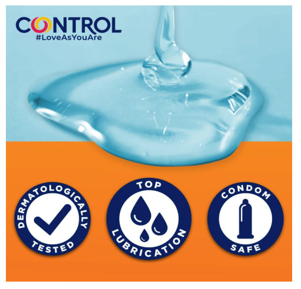 Control Lubricante Chocolate (75 ml)